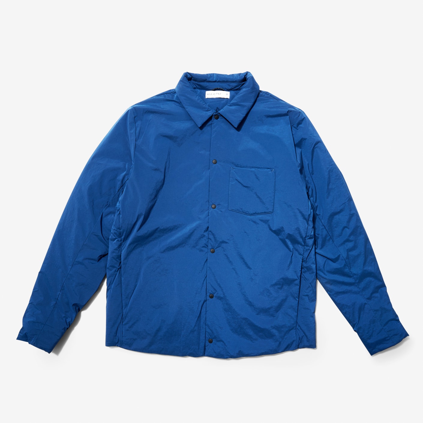Hill City Thermal Light Shirt Jacket Steel Blue Bespoke Post